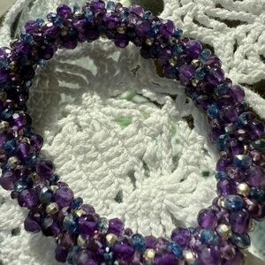 Meredith Frederick Amethyst Bracelet